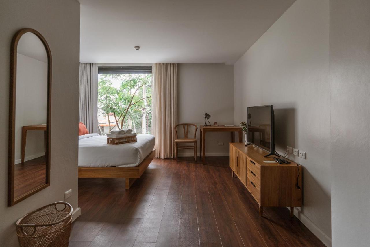 צ'יאנג מאי The Earth Hotel מראה חיצוני תמונה